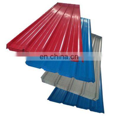 Hot Rolled Cold Rolled Q345 Grade Color Coated Galvanized Corrugated Steel Sheet