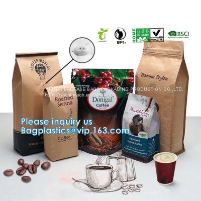 Zipper Lock Leakproof Reusable Storage Pouches For Zip Food Storage Lock Packaging With Tear Notches photo-2