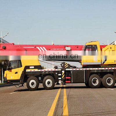 60t Truck Crane STC600S Mobile Truck Crane With 5 Sections U Shaped 43.5m Boom Price