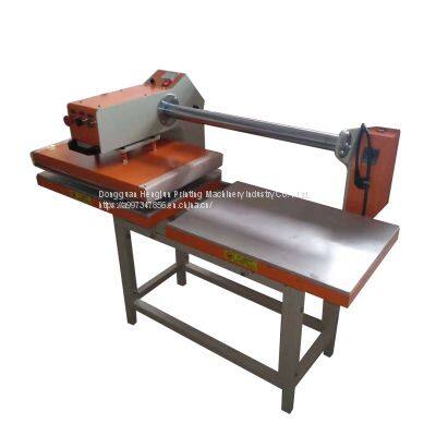 Sliding pneumatic hot melt glue machine 40*60 degumming machine