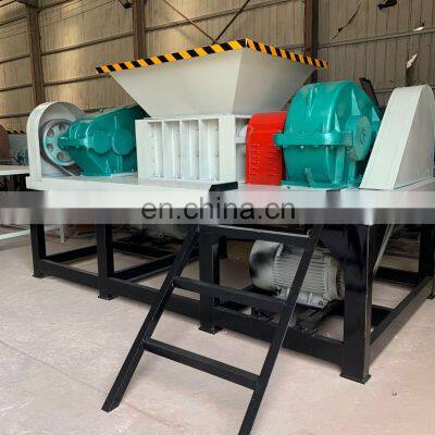 Two Shaft Shredder Shredder Machine Plastic Wood Shredder Chipper photo-4