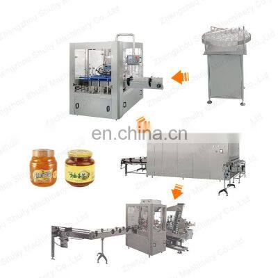 Cream/ Paste/ Sauce/JamHoney/Liquid/Detergent/Shampoo/Oil /Water/Beverage Bottle Filling Capping Labeling machine