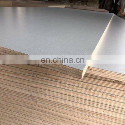 White 18mm Melamine Plywood For Interior Decoration Cabinet Closet