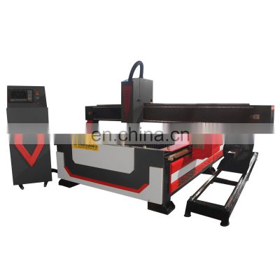 Multifunctional 4 Axis Plasma CNC Router 1500*3000mm Large Table Plasma Cutting Iron Metal Sheet Machine