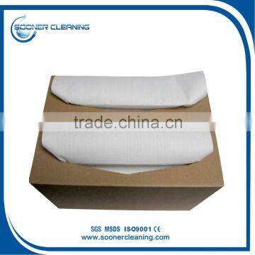 Multipurpose Disposable Nonwoven Cleaning Wipe