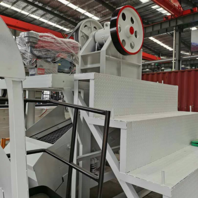 Competitive Price 20 Tph Stone Crushing Plant Line Pe 400x600 Jaw Crusher photo-5