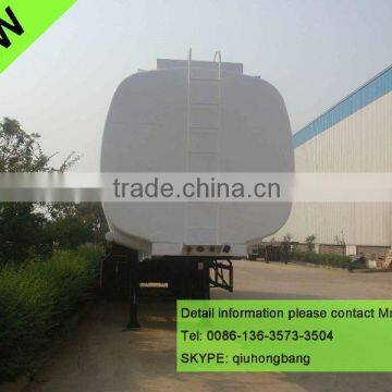 China carbon steel 40000-60000L 3 axles oil delivery tank trailer 0086-13635733504