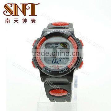 SNT-SP008C 2013 fashion kid waterproof sports watch for boys