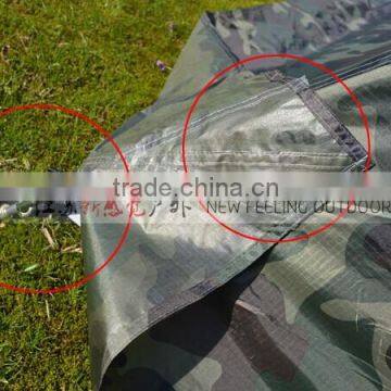 TOOTS 2 Person Camouflage Waterproof Beach Tent photo-4