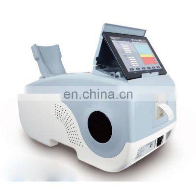 Hospital Clinic Digital Portable Automatic Medical Ultrasound Instruments Bone Densitometer Analyzer for Calcaneus