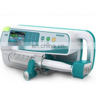 Programmable Automatic Touch Screen Syringe Pump