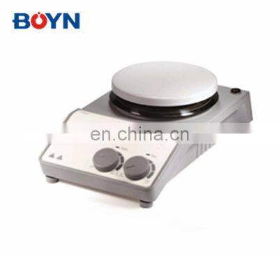 MS-H-S 5 inch Classic stainless steel magnetic hot plate stirrer with Brushless DC motor