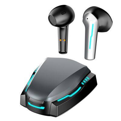 New Design Professional Wireless Earbuds in Ear Earphone Headphone Gaming YX02 TWS Wireless Earbuds for Games photo-3