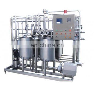 500L per hour plate type sterilizer for Ice cream