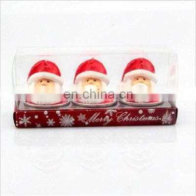 Wholesale smoke- free home decoration scented candles hotel restaurant scene Custom Christmas scented candles gift set