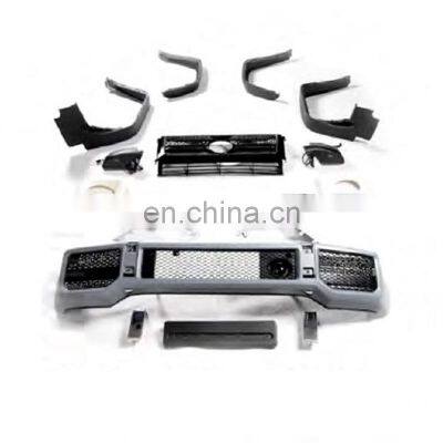 G63 TI Black Grille Bumper Other Auto Kit Modern Parts For Mercedes Benz 2014-2020/2018-2020