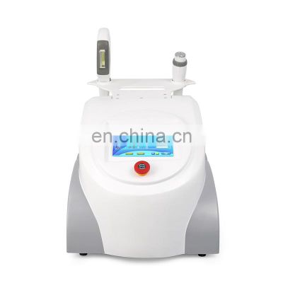 IPL+RF 2 in 1shr hair removal machine with radio frequency RF skin tightening handle price