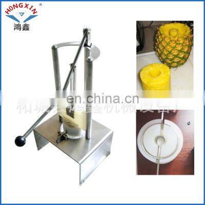 Fresh Manual Pineapple Peeling Machine/ Pineapple Peeler With 304 Stainless Steel Pineapple Cutter/pineapple Cutting Machine photo-2