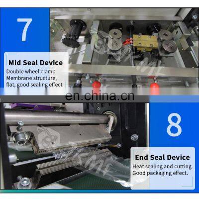 Automatic Socks Packing Machine Sock Packaging Machine Flow Wrap Packing Machine photo-5