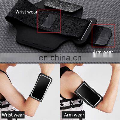 Running Mobile Phone Arm Bag Men and Women Sports Fitness Mobile Phone Arm Cover Touch Screen Arm Bag Universal photo-5