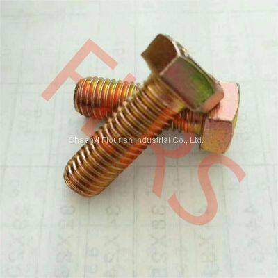 ISO4014 Half Thread Stainless Hex Bolts SS304 Hexagon Head Bolts