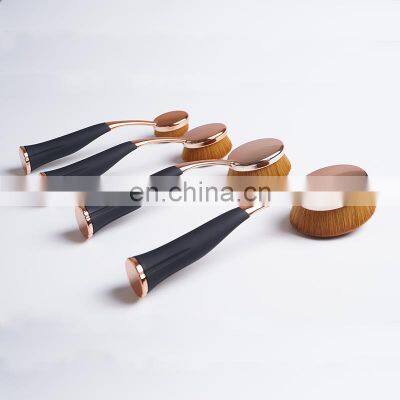 Magnetic Stand Cosmetic Makeup Brush Foundation Private Label Maquiage