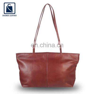 Luxury Pattern Top Quality Stylish Fashion Genuine Leather Women Handbag