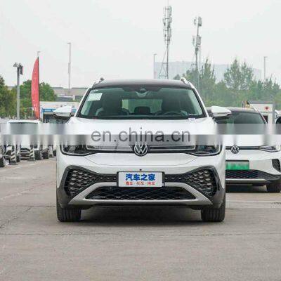 Electric Vehicle Electric Car VW ID6 CROZZ 2022 Battery Electric New Energy Vehicles