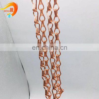 Chain Link Mesh Curtain Metal Curtain Mesh Screens photo-2