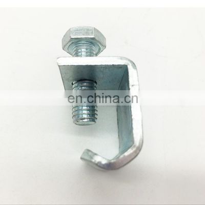 Universal Fabrication Stamping Custom Metal Duct Flange G Clamp