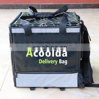 Wholesale Food Insulated Thermal Bag Delivery Motoboy Cooler Bag photo-5