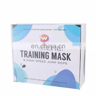 Коробка из гофрированной бумаги с узором в виде пятен, с крышкой, которая складывается вперед и вставляется в торцевую часть, для хранения сковородок photo-2