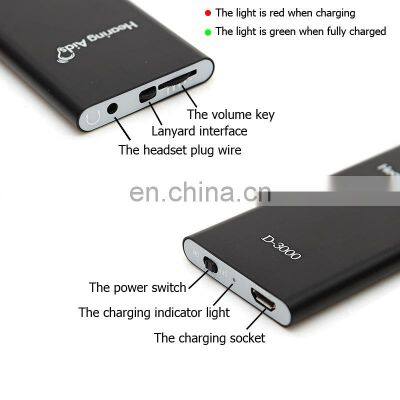 Rechargeable Rohs Ear Sound Amplifier for the Elderly Cassette Hearing Aids