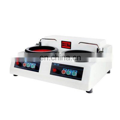 HSTMopao2DE  Double Disc Metallographic Specimen Grinding &Polishing Machine