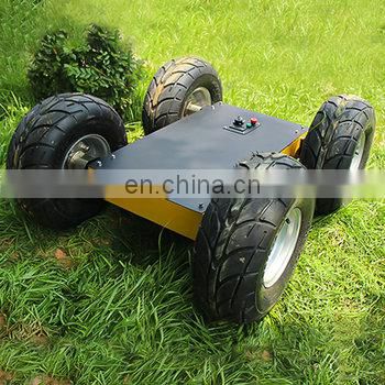 easy programming small wheeled robot platform