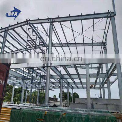 Steel Beam Structural Workshop Cabinet Cheap Warehouse Steel Chicken Houses for Sale photo-4