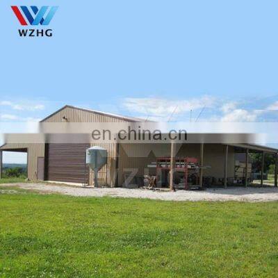 Custom Prefab Prefabricated Shed Building Metal Warehouse Steel Structure Manufacturer photo-5