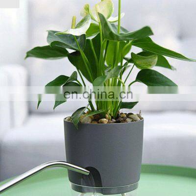 Unique Artificial Wedding Garden Tiny Indoor Plant Cheap Outdoor Decorative Small Large Plastic Flower Pots