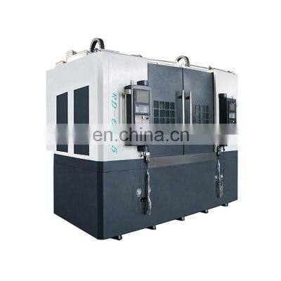 Factory price RD-VL6065S double spindle vertical lathe machine heavy duty cnc lathe machine vertical machining center