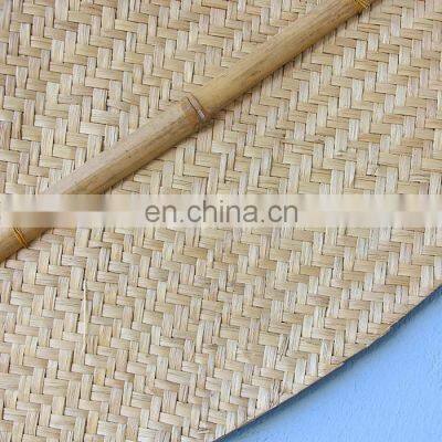 Best Seller Cheap in Bulk Bamboo Fan Wall Art High Quality Traditional Woven Decoration Best Price Wholesale photo-5