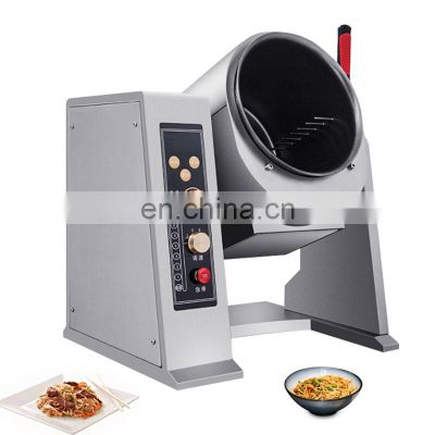 Commercial Full Intelligent Food Cook Kitchen Automatic Stir Fry Machine For Restaurant