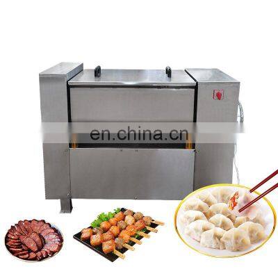 electric industrial mincer kitchen commercial stable quality machine to make product manual meat mixer 50 for meat dumplings