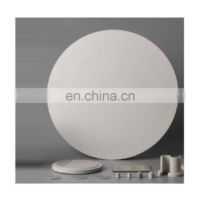 Factory Custom Made ALN Ceramic Board Aluminium Nitride Ceramic Part Structural Parts photo-2