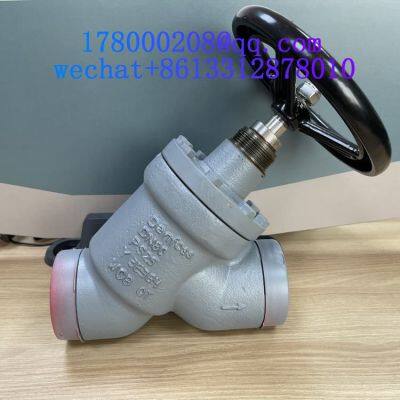 Danfoss STC65-80, STC100-150 ручной запорный клапан