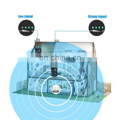 ALLINGE MDZ3113 Long Range Wireless Wifi Repeater 1200mbps Amplifier Signal Antennas Booster With Different Plug photo-5