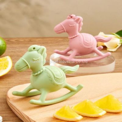 Baby tooth glue baby molar stick food grade silicone toys to prevent eating hand magic bite glue can be boiled