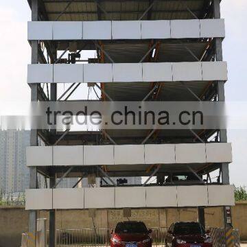 6-level PSH Vertical-horizontal Parking System photo-2