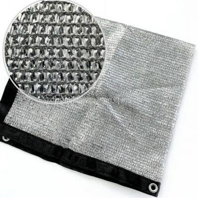 Pre?o da tela de sombra de alumínio 50 e rede de sombra de alumínio laminado