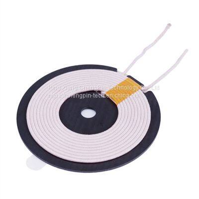 Customized HeadSet Beauty Meter Car Holder Wireless Charger Coil Inductor Coil Factory photo-2