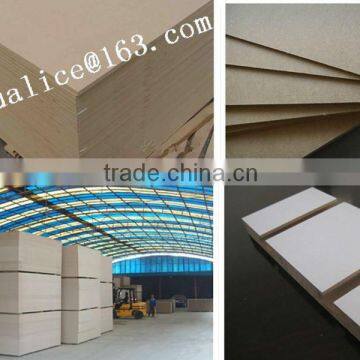 E2 gule MDF board